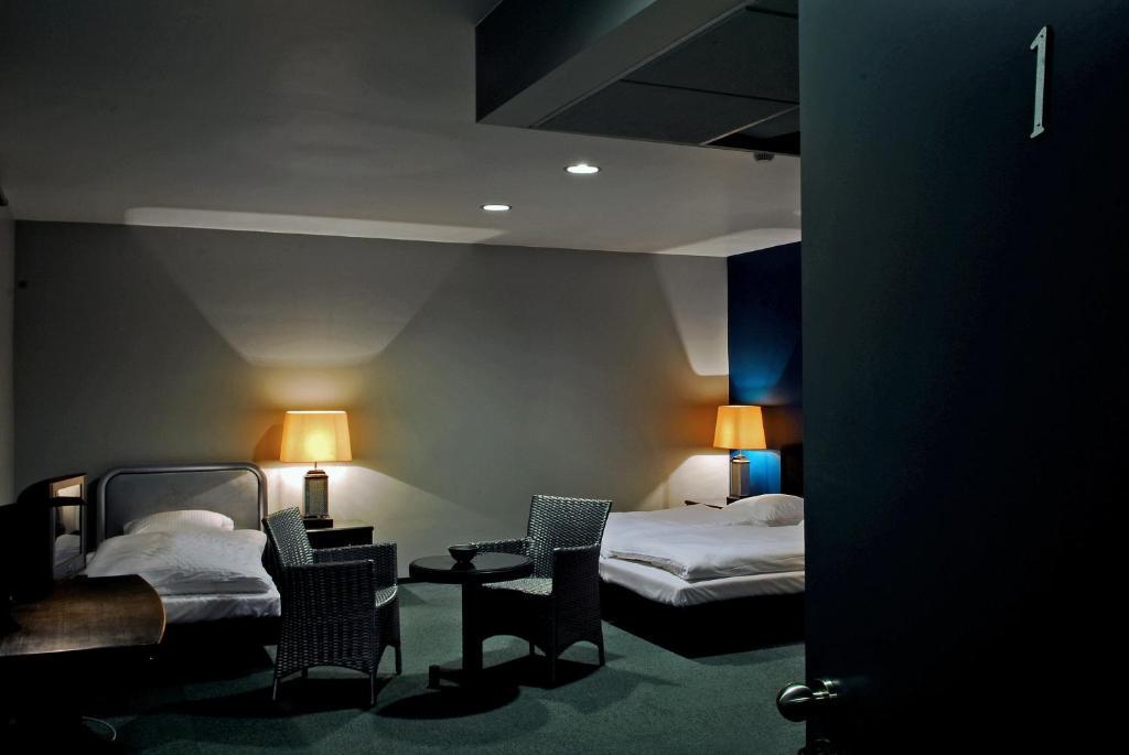 Blues Hotel ホジューフ エクステリア 写真